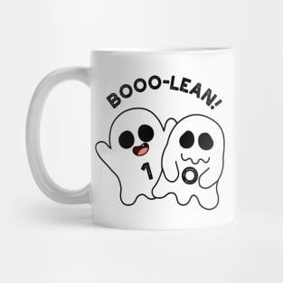 Boo-lean Funny Computer Ghost Boolean Pun Mug